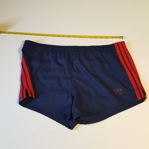 Vintage Adidas Shorts Soccer Running 70s 80s USA